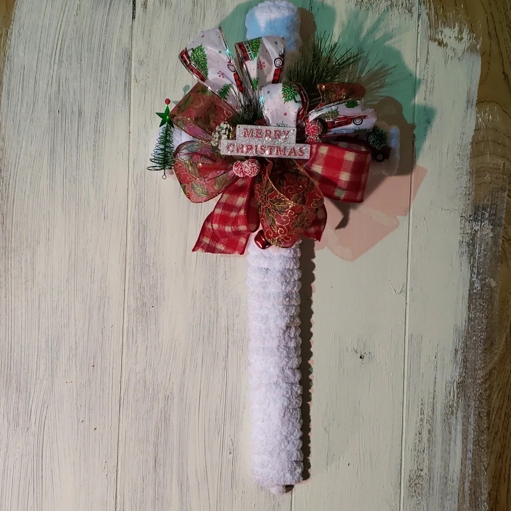 Cross Christmas Wreath
